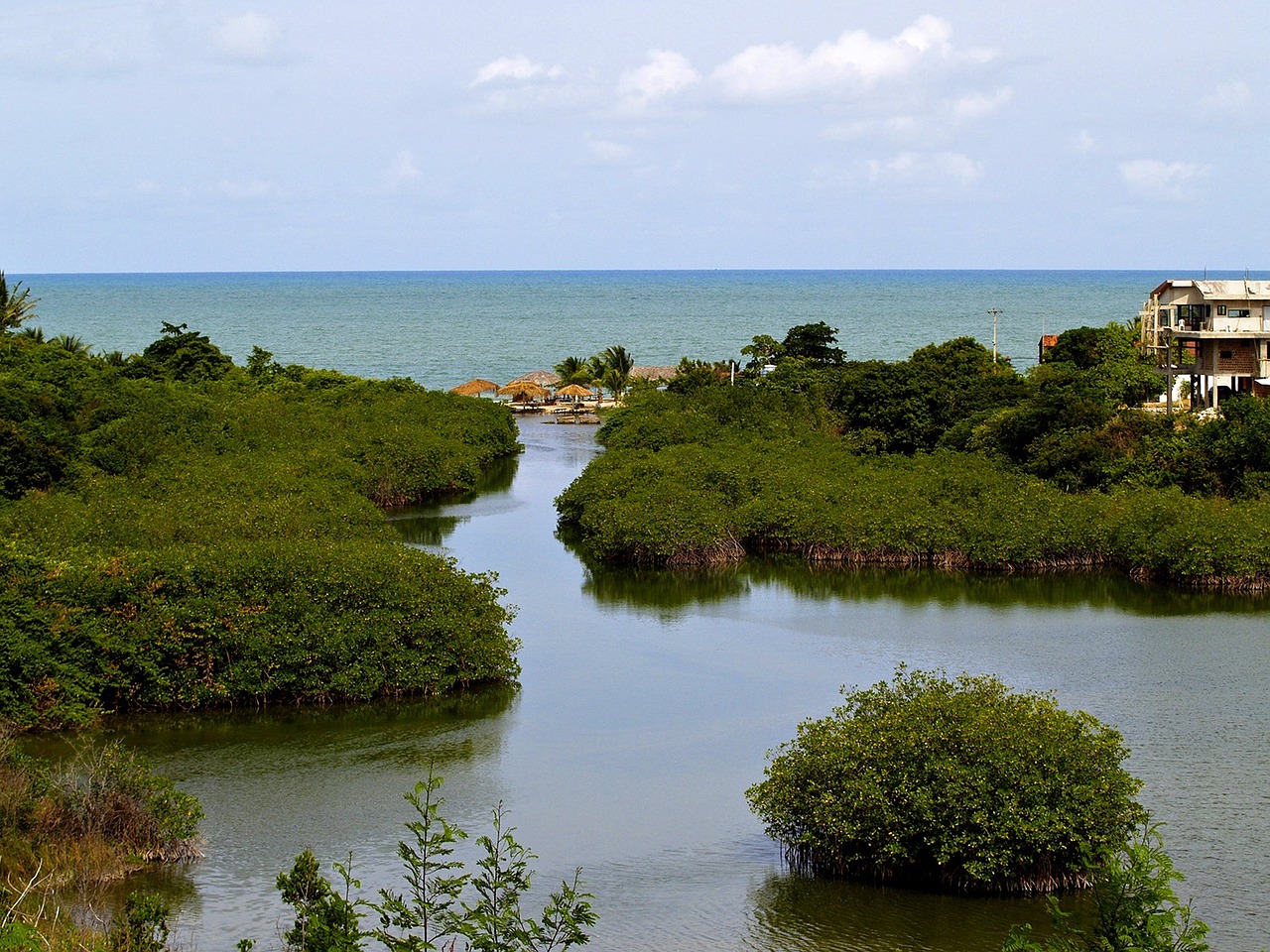 paisaje de recife brasil