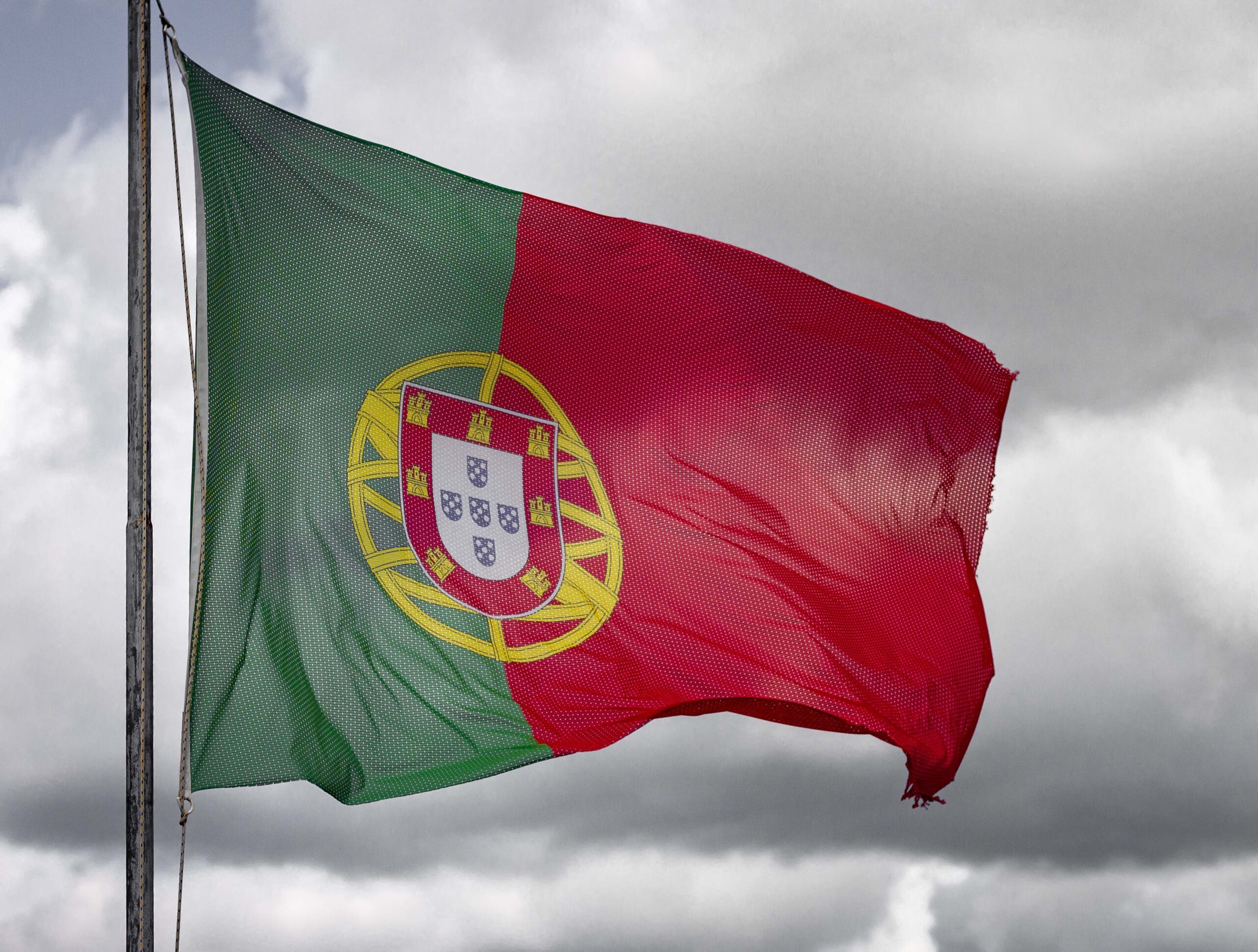 bandera de portugal hd