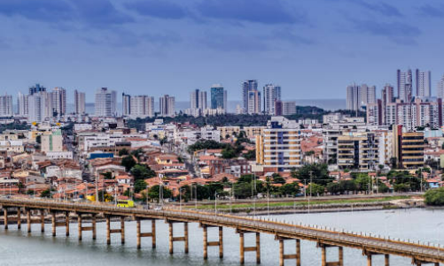 paisaje del estado de maranhao en Brasil