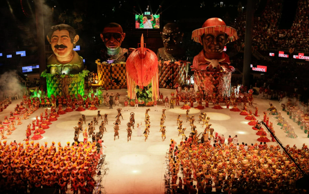 Festival Folclórico de Parintins en Brasil