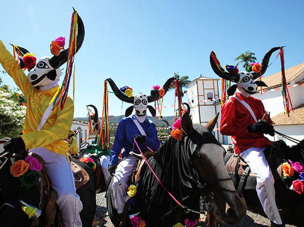 festival de las cavalhadas brasil